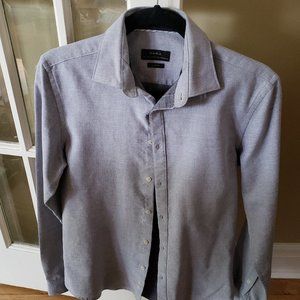 Zara Simple Dress Shirt | Slim Fit